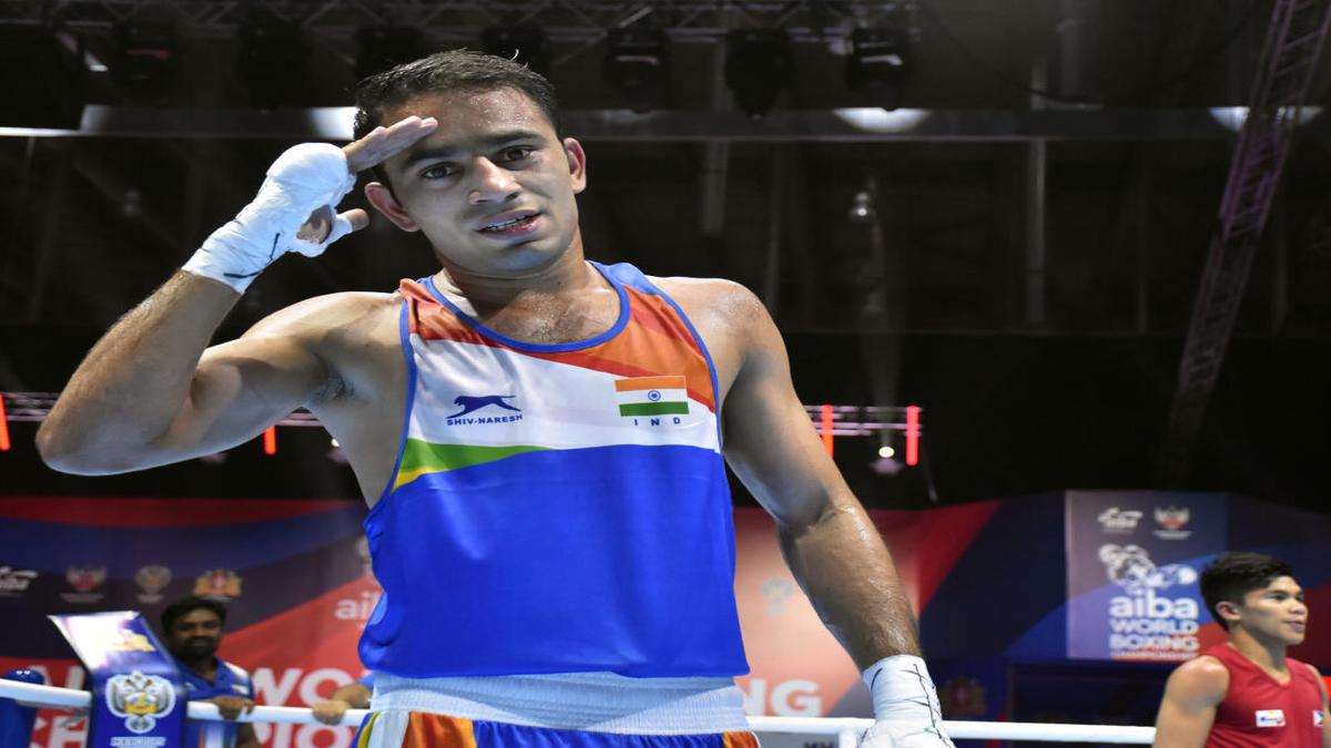 Amit Panghal wins bronze at Governor's Cup