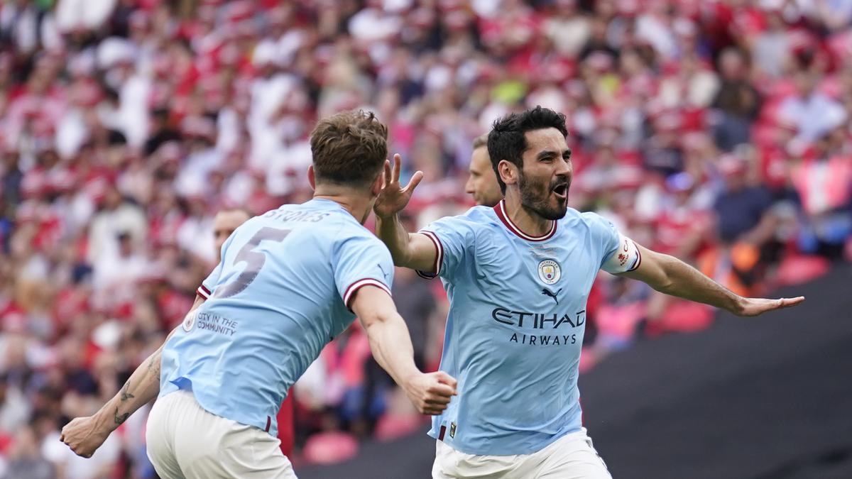 MCI vs MUN Highlights, FA Cup Final: Gundogan brace gifts