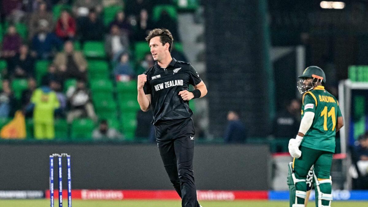 Matt Henry OUT of ICC Champions Trophy Final Against India
