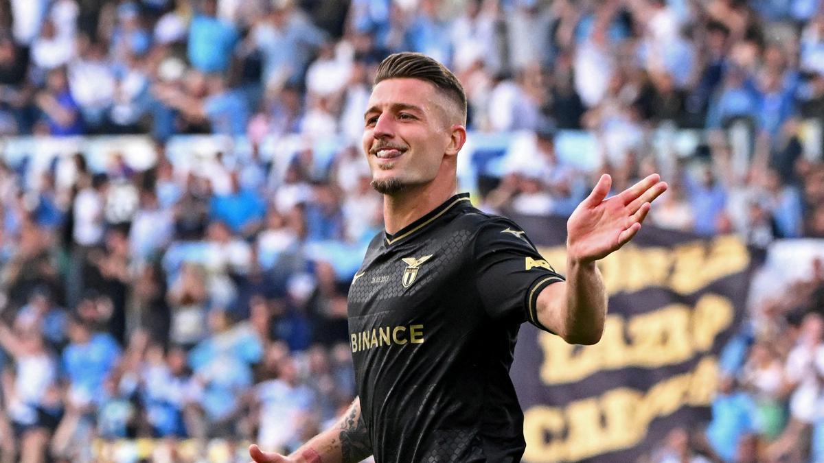 Saudi’s Al-Hilal signs Milinkovic-Savic from Lazio