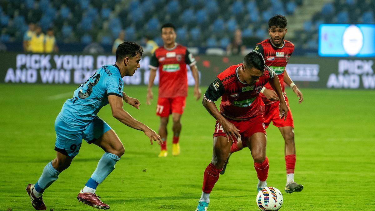 ISL 2024-25: NorthEast United rides on Ajaraies double strike to down Mumbai City FC