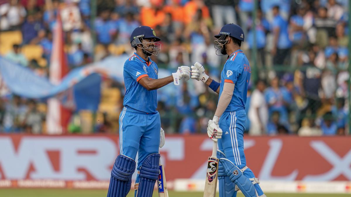 ODI World Cup Full List Of India’s Highest Innings Totals » TheSportsDay