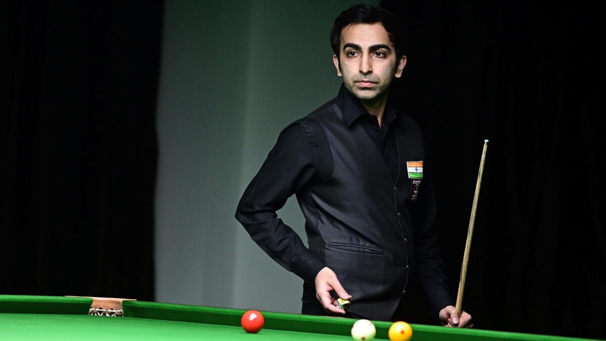 Pankaj Advani eyes hat-trick glory at Asian Billiards Championship