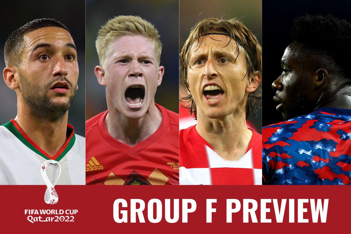 FIFA World Cup 2022: Belgium, Croatia, Canada and Morocco contest in Group F
