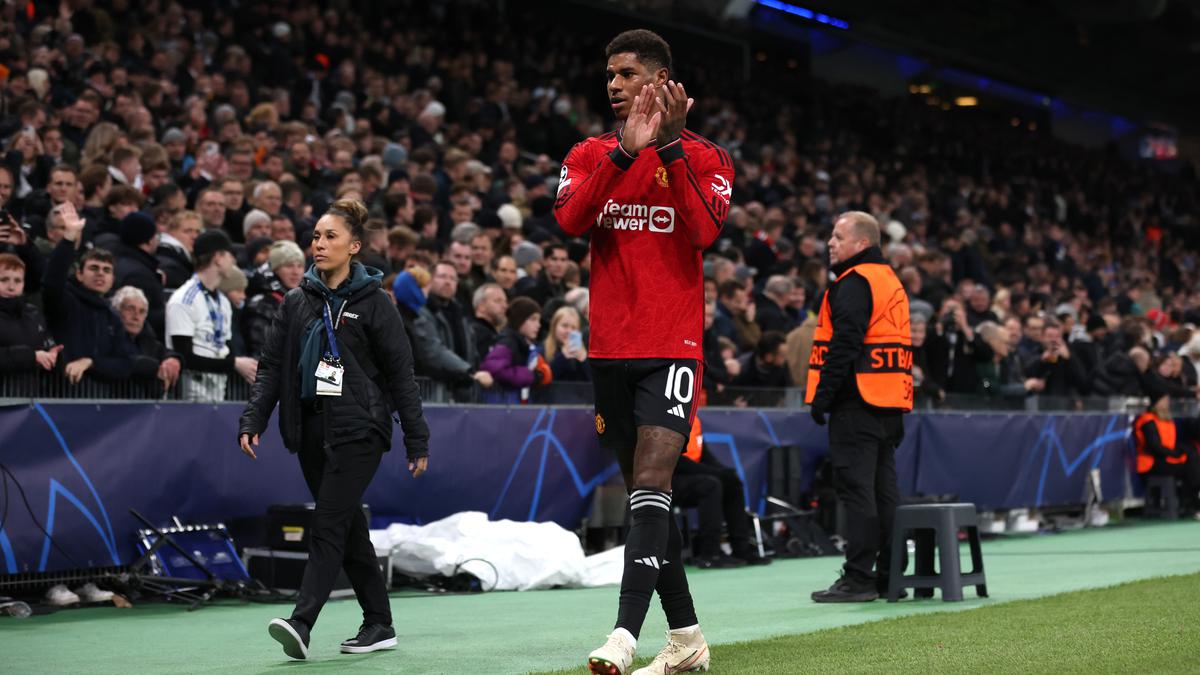 United and Rashford unhappy with striker’s form says Ten Hag