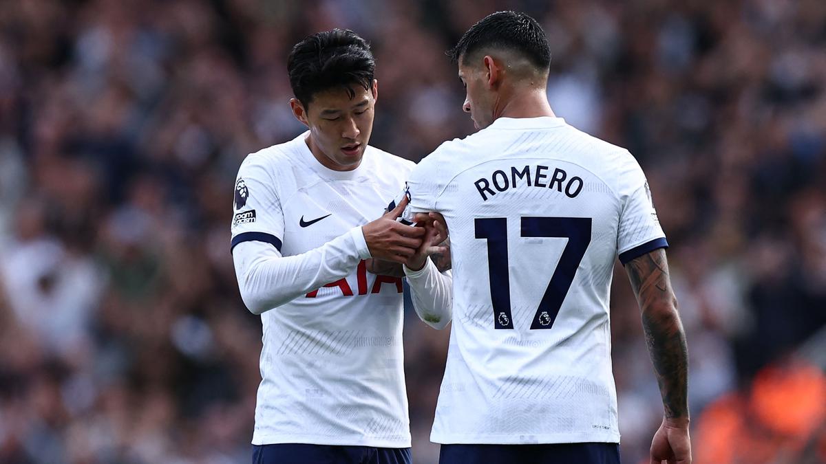 Premier League 2023-24: Son and Romero available for Spurs despite injury scare