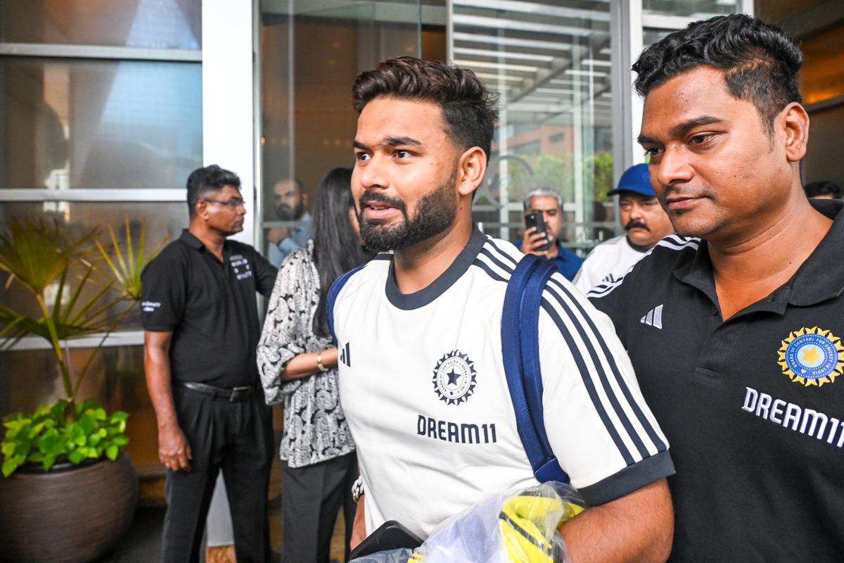 File photo: Rishabh Pant (playing for India B) will return to red-ball cricket for the first time since his horrific car accident in December 2022.