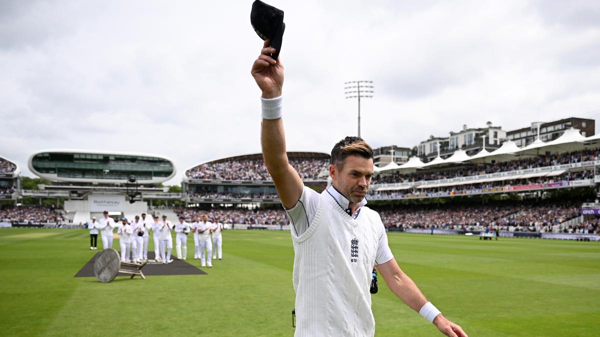 James Anderson: An icon of England and Test cricket bows out on a high at Lord’s