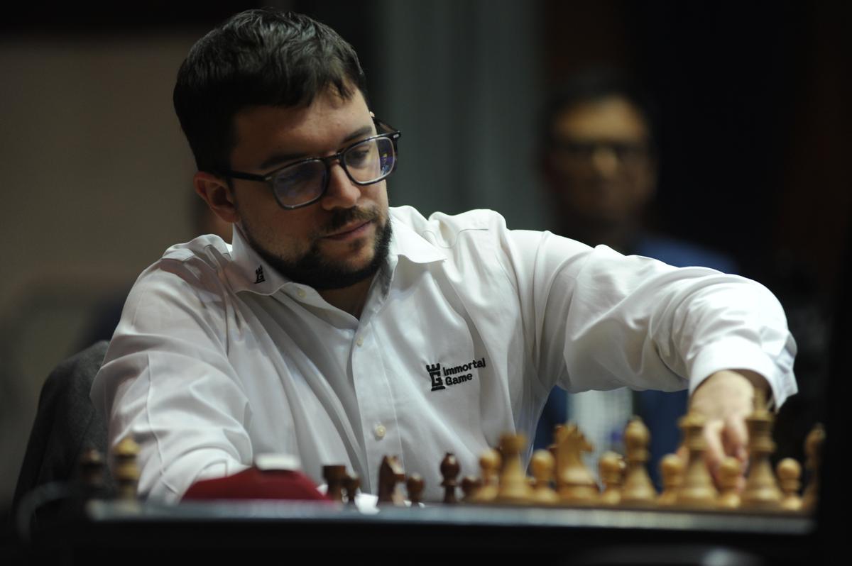Praggnanandhaa VS Abdusattorov Tata Steel Chess India - Rapid