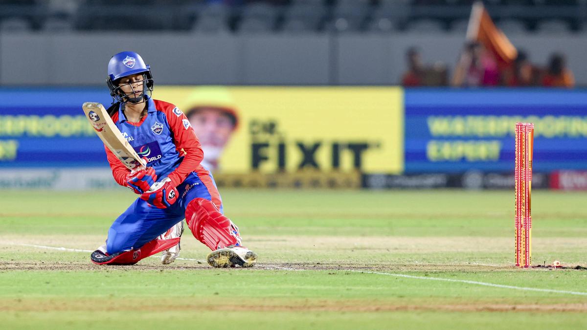 WPL 2026: Delhi Capitals skipper Jemimah Rodrigues fined for slow over-rate