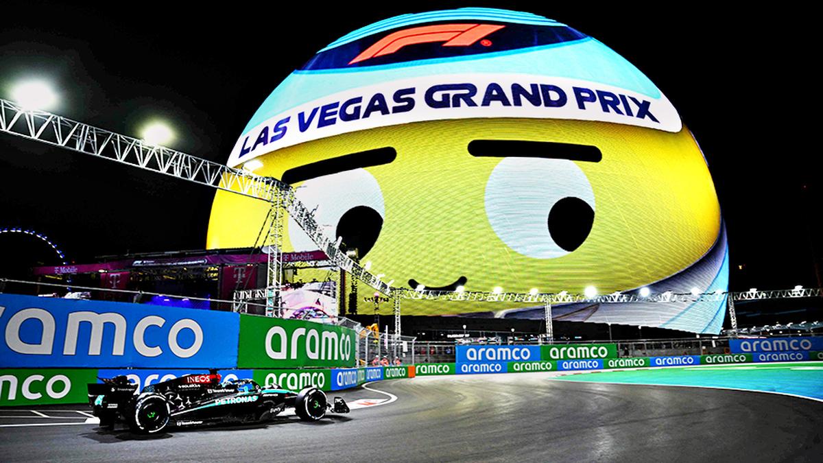 F1: Las Vegas Grand Prix to have earlier start time this season