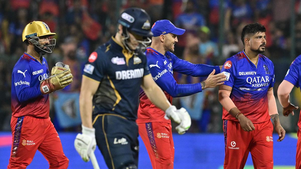 RCB vs GT, IPL 2024: List of lowest totals defended at M. Chinnaswamy Stadium in Bengaluru