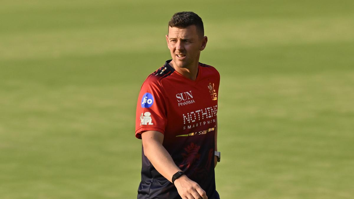 IPL 2026 — Fit-again Josh Hazlewood eager to play as much cricket as he can