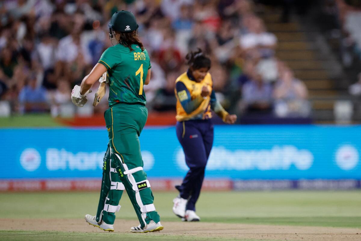 Women's T20 World Cup: Sri Lanka stun hosts South Africa in dramatic opener, Women's T20 World Cup 2023