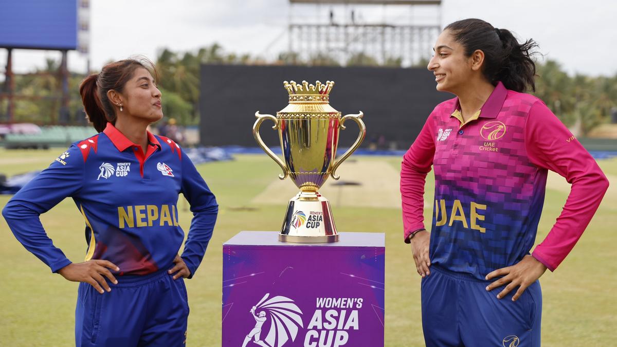 Women’s Asia Cup 2024, Live Score: Nepal closing in on 116-run chase against UAE