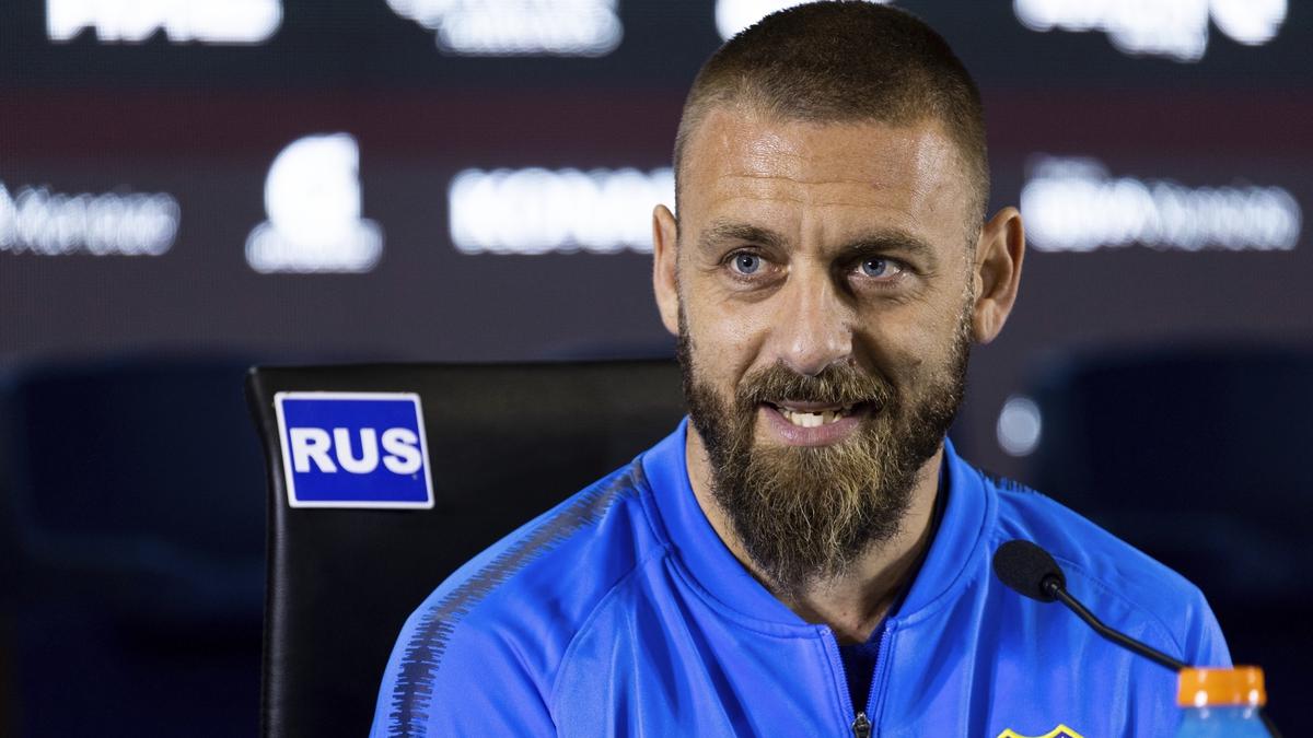 Serie A: Daniele De Rossi says he couldn’t say no despite being inexperienced for Roma role