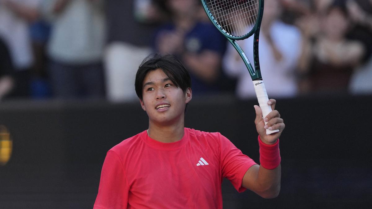 Australian Open 2025: Tien the youngest man to reach last 16 at Melbourne Park since Nadal