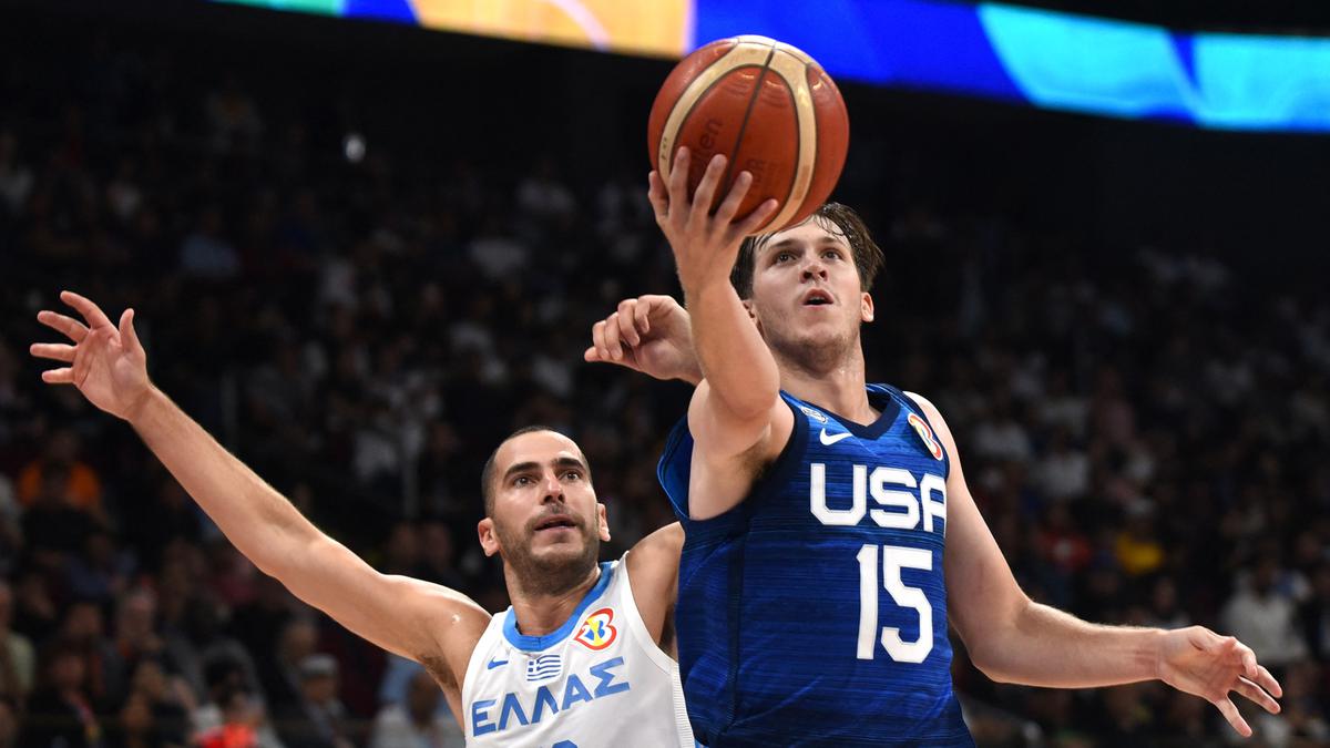 FIBA World Cup: US eases past Greece 109-81 to advance to the second round