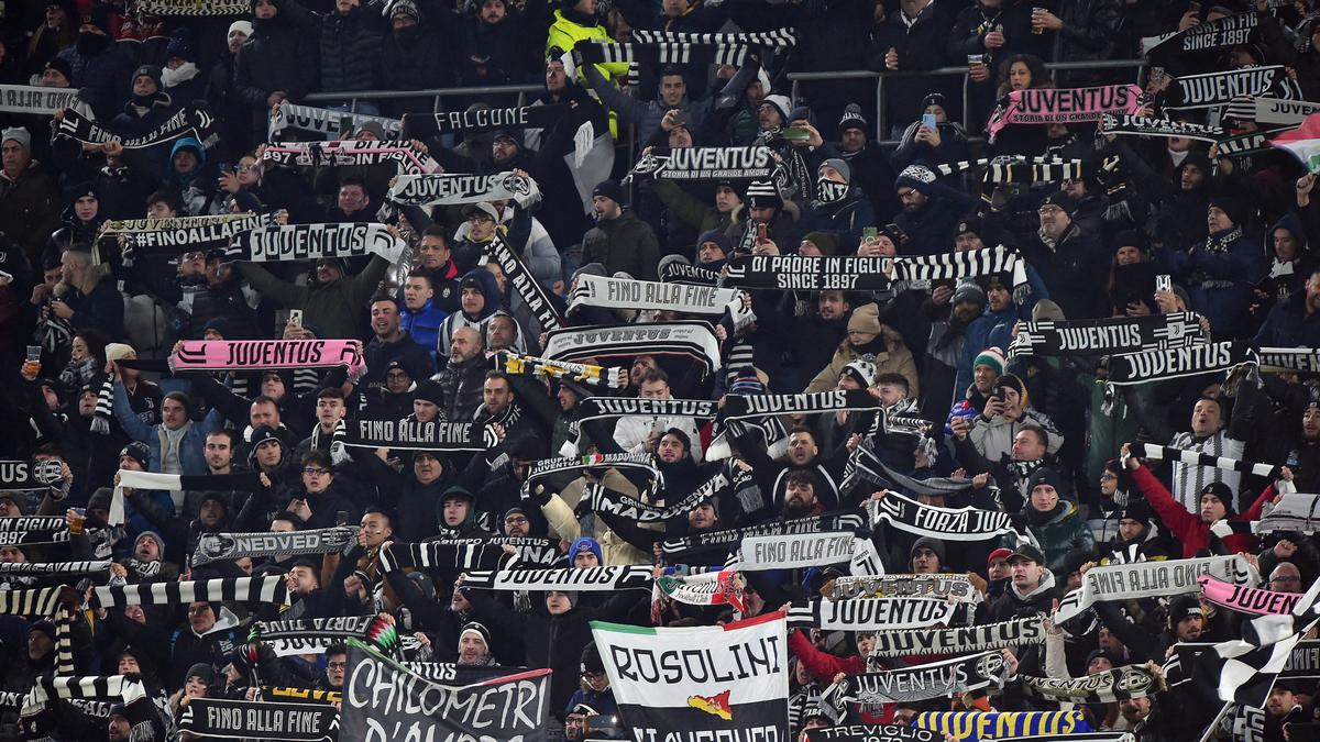 Juventus says first half loss shrinks as pandemic impact fades