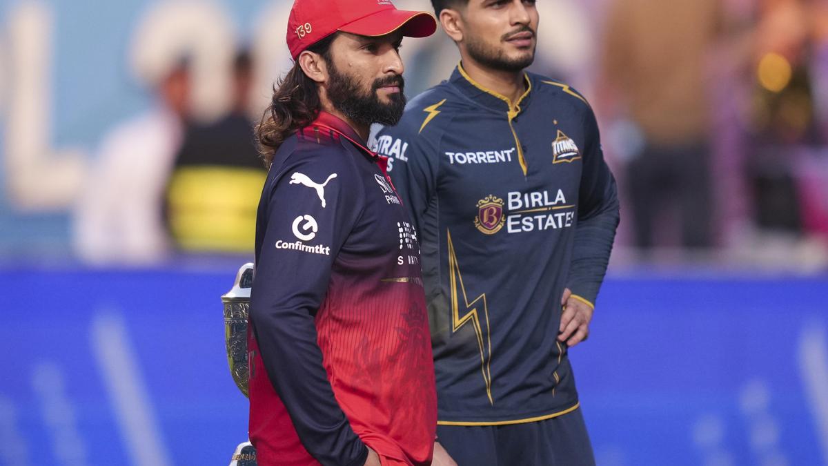 RCB vs GT, IPL 2026 Final LIVE Score: Royal Challengers Bengaluru, Gujarat Titans vie for crown; team news, toss at 7:00PM IST