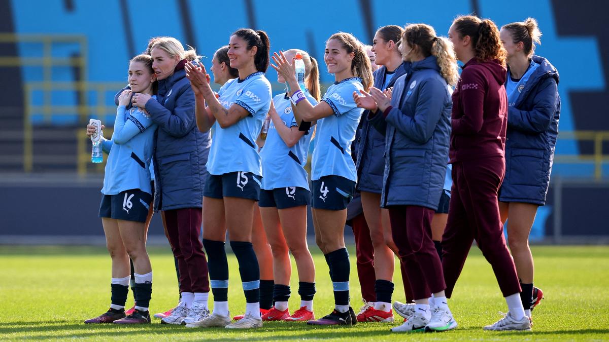 Man City begins work on 10-million-pound training facility for women’s team