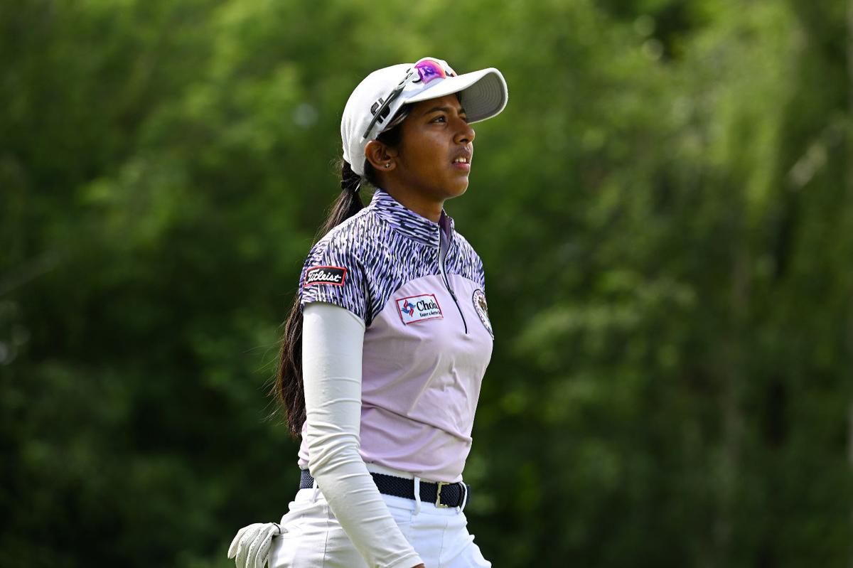 Avani first Indian to play on Asia Pac Team - India Golf Weekly