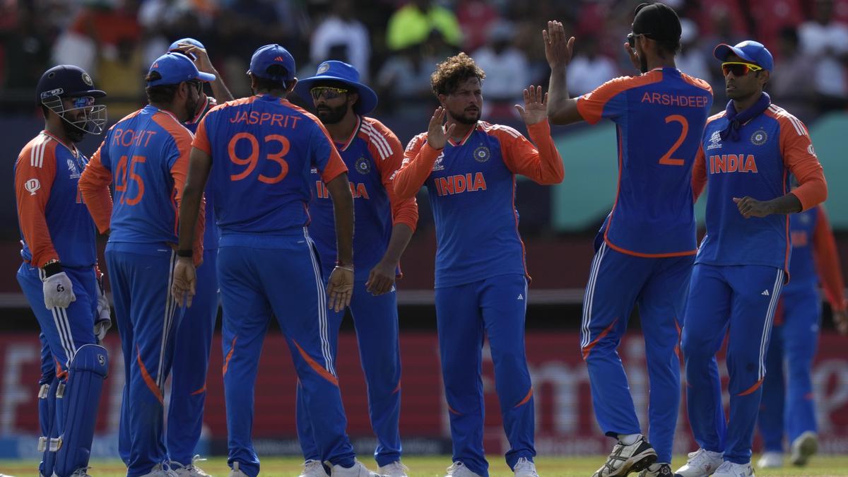 India sets up T20 World Cup 2024 final clash with South Africa after beating England by 68 runs in semifinal