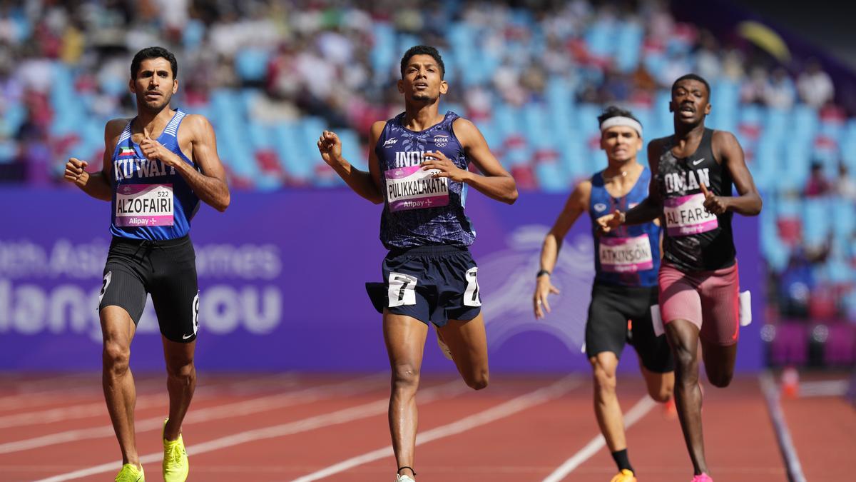 Asian Games 2023 Mohammed Afsal wins silver in 800m; Krishan finishes