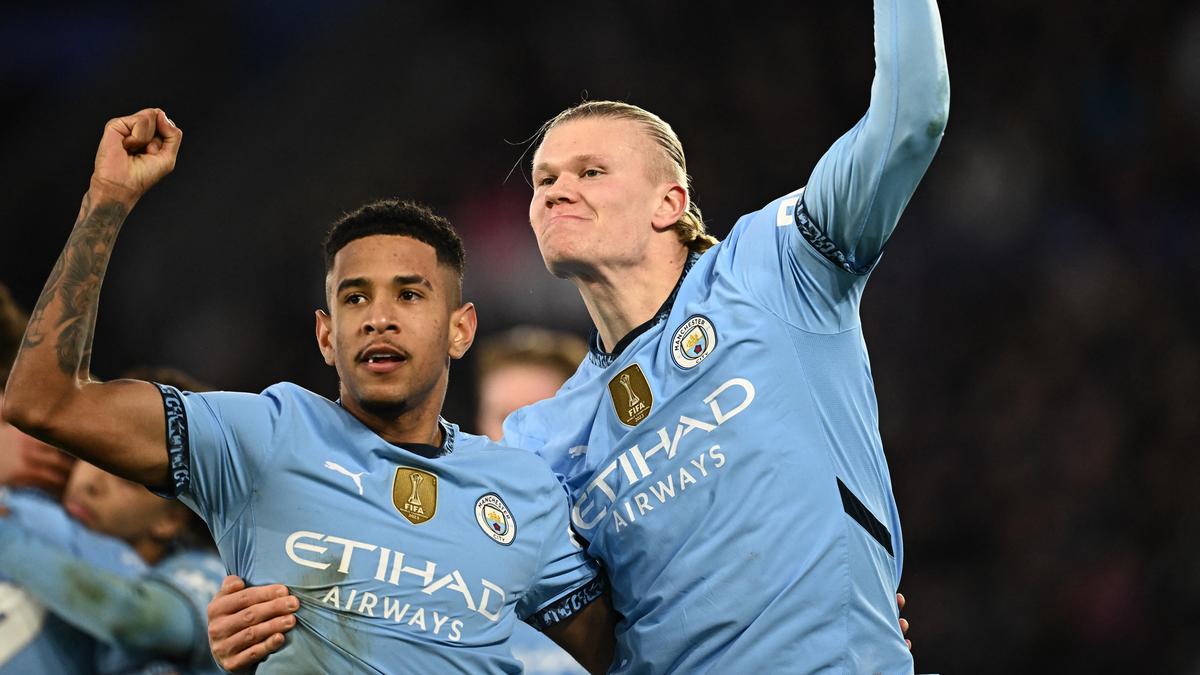 Premier League 2024-25: Man City beat lowly Leicester for first win in five league games