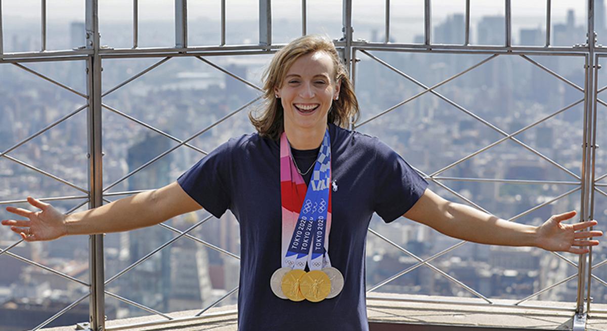 Ledecky secured victories in the 800m and 1,500m freestyle events, marking the inaugural inclusion of the latter in the Olympic program for women.