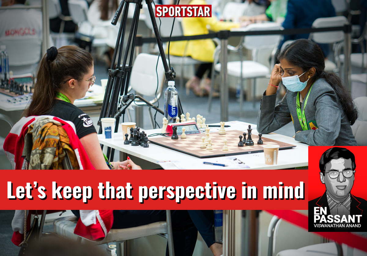 Chess Olympiad: Viswanathan Anand makes a winning return even as women  continue perfect start