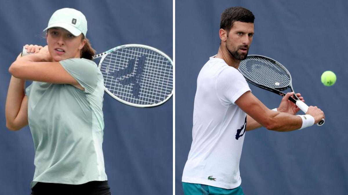 US Open 2023, Day 1 Order of Play Swiatek, Djokovic in action on opening day