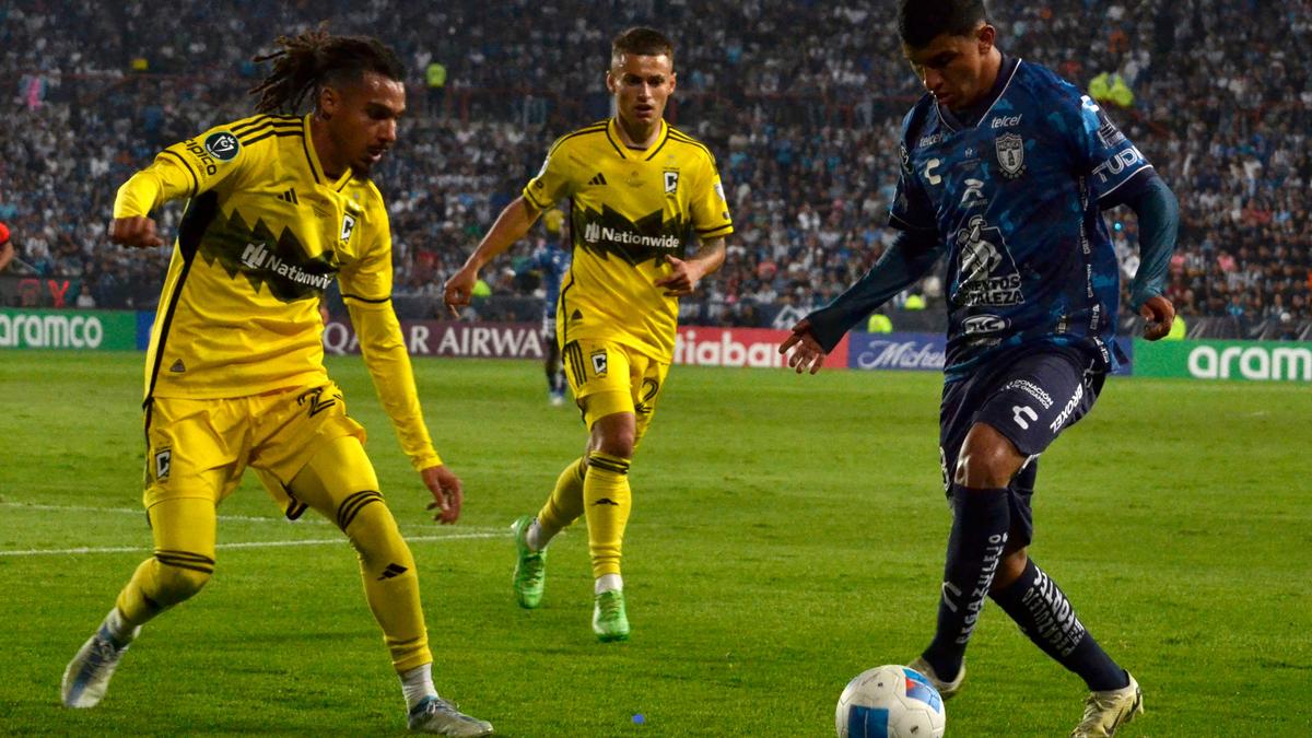 Pachuca sinks Columbus to win CONCACAF Champions Cup