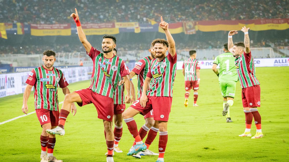 ISL 2022-23: ATK Mohun Bagan clinches win against rival East Bengal in season’s first Kolkata Derby