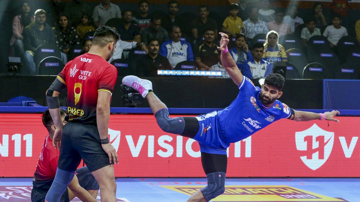 Pro Kabaddi League 11: Haryana Steelers becomes first team to qualify for PKL 2024 semifinals