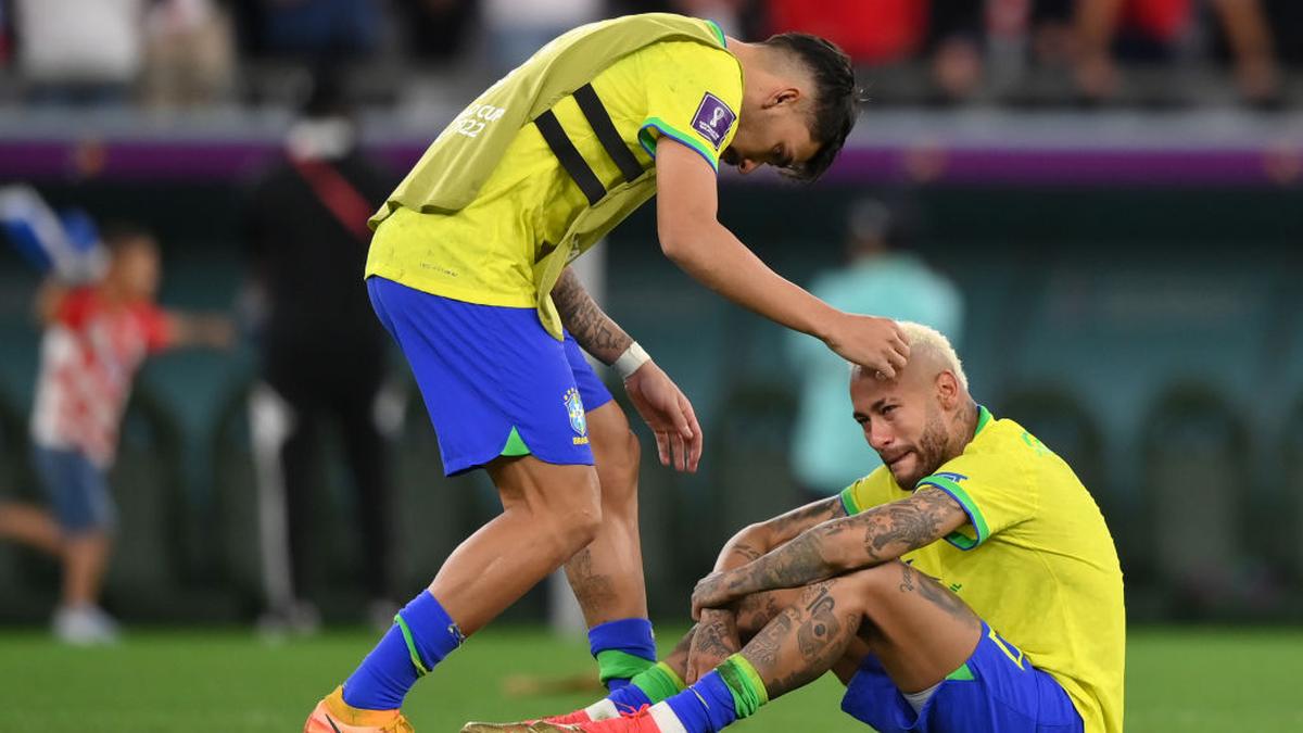 Neymar denies it was his last World Cup after Brazil defeat against Croatia