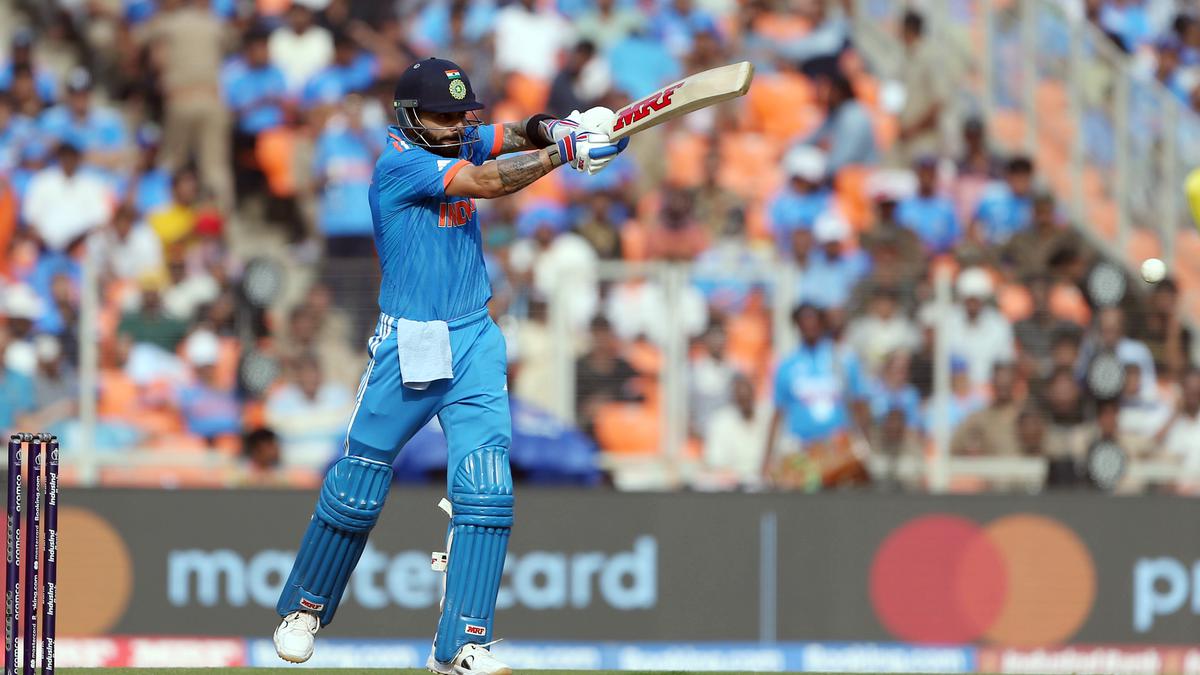 IND vs AUS, ODI World Cup 2023: Virat Kohli adjudged Player of the ...