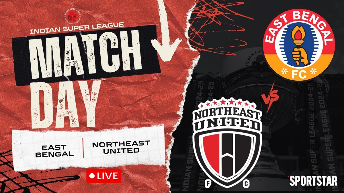 East Bengal vs NorthEast United FC HIGHLIGHTS, ISL 2025-26: Ezzejjari, Miguel goals guide Red and Gold Brigade to 3-0 win
