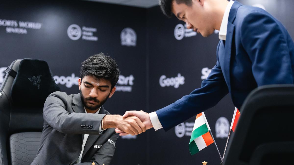 World Chess Championship 2024: Round 11 could have easily gone the other way as well, admits Gukesh