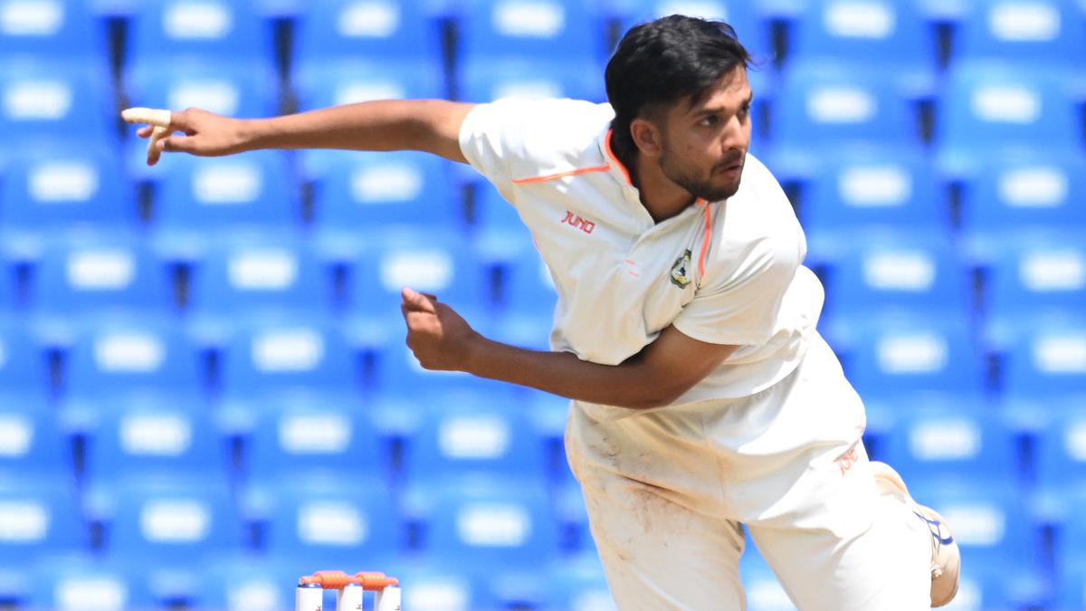 Ranji Trophy 2024-25: Vidarbha’s Harsh Dubey finishes as highest wicket-taker with record haul