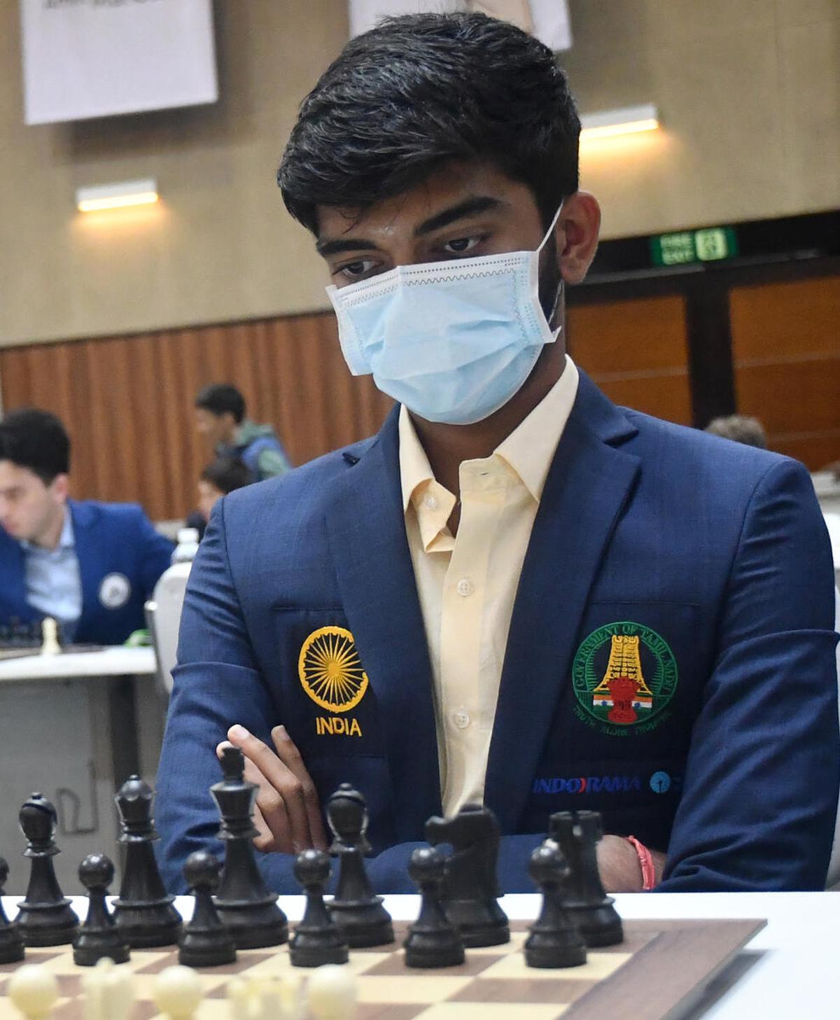 44th Chess Olympiad: The world will have to wait for D. Gukesh vs