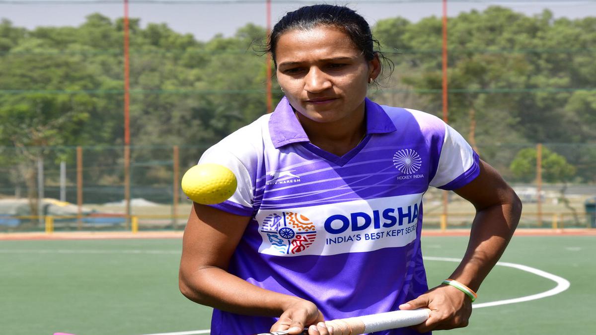 Rani Rampal returns to Indian hockey squad for Spain tour