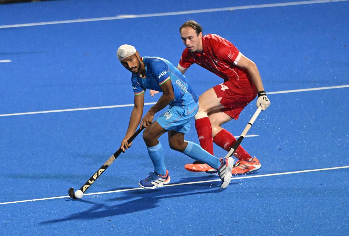 Arshdeep Singh foi o terceiro artilheiro da Índia na terça-feira, acertando o placar com uma machadinha.