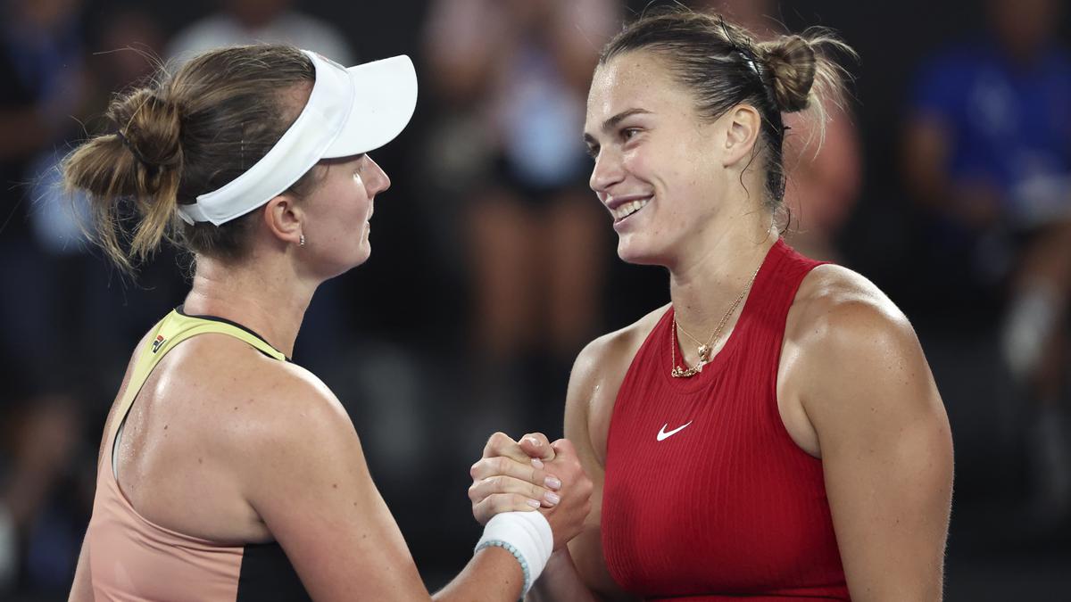 Australian Open 2024: Sabalenka demolishes Krejcikova, sets up Gauff semifinal