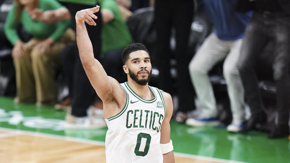 NBA: Tatum scores 36 as Celtics edge Pacers 133-128 in Game 1 of East finals