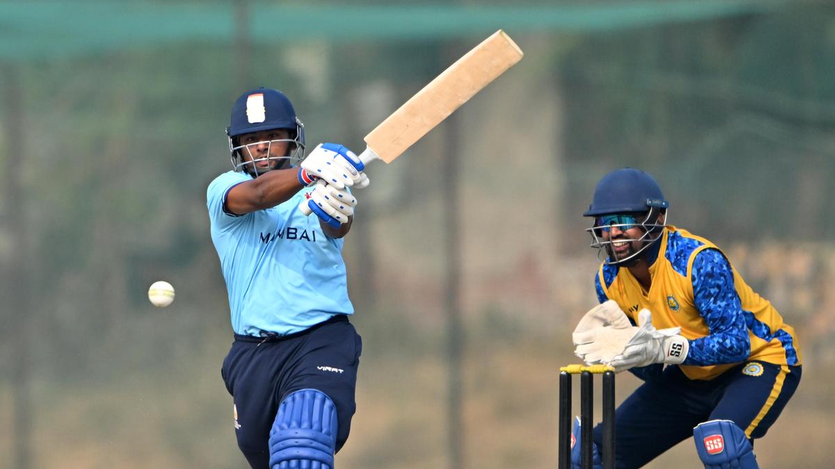 List of results from the Vijay Hazare Trophy 2025-26 fourth round