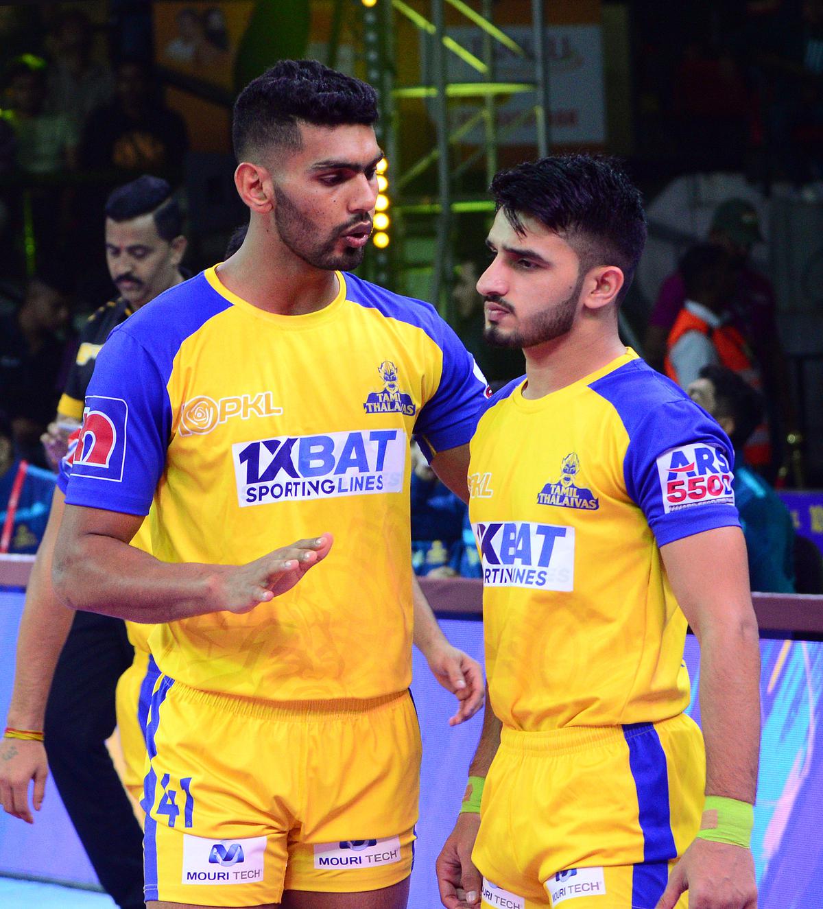 Tamil Thalaivas skipper Sagar Rathee on fitness, moving away from a one ...