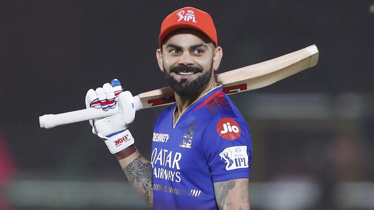 RR vs RCB, IPL 2024 Match in Pictures: Virat Kohli century headlines a special day to honour women in Jaipur