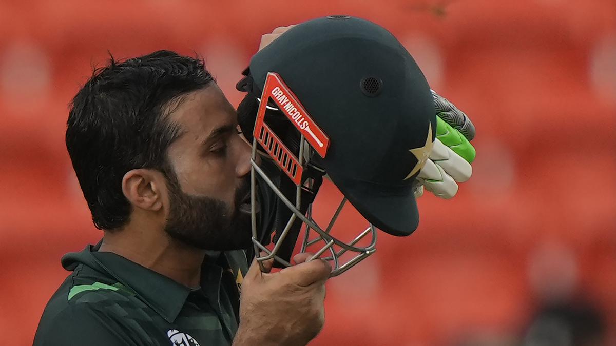 ODI World Cup 2023: Fired-up Rizwan drives, pulls, practices ramp shots ahead of Australia warm-up match