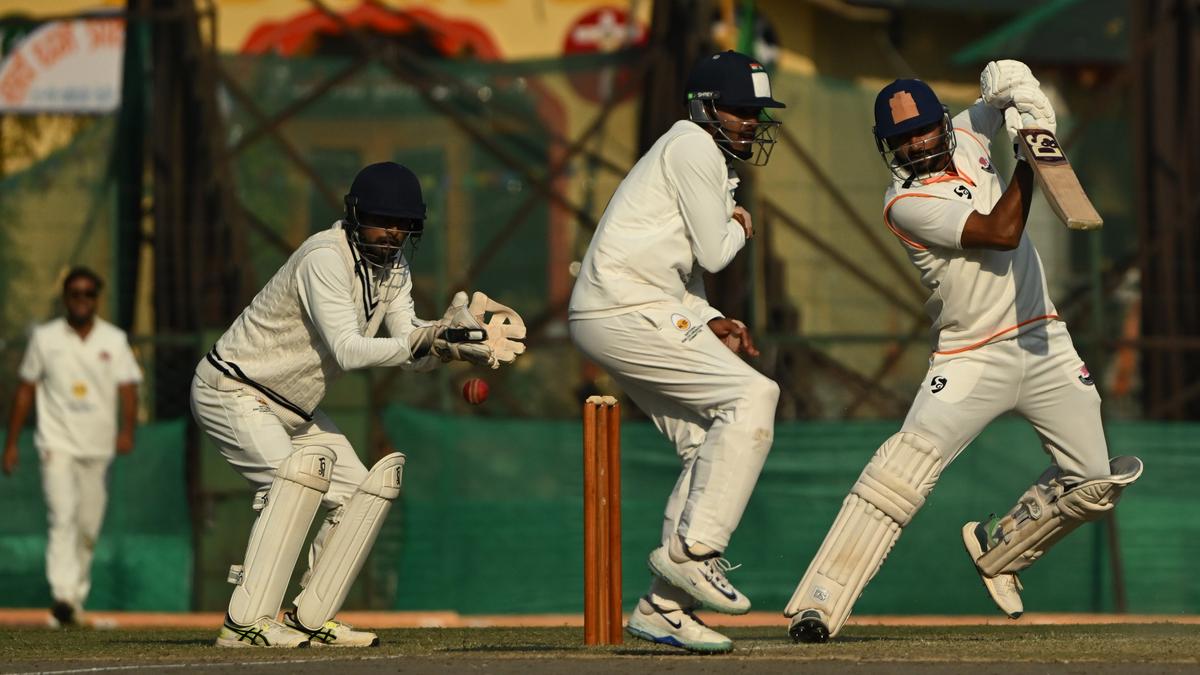 Ranji Trophy Live Score, 2025-26 Round 1 Day 3: Patidar scores unbeaten 150; Shreyas Gopal picks six; Samson falls for 52